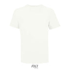 White branded women's t-shirt, front view