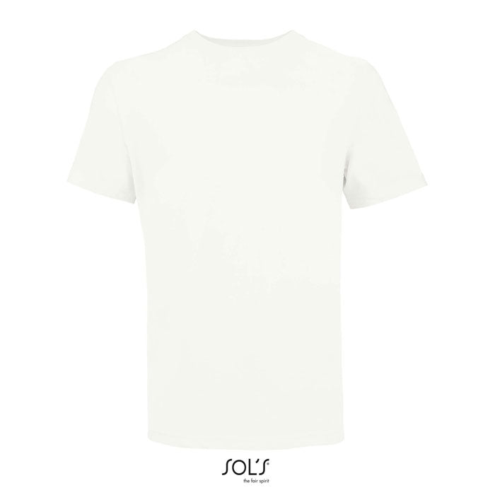 White branded women's t-shirt, front view