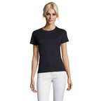 Branded Women's T-Shirt in Blue
