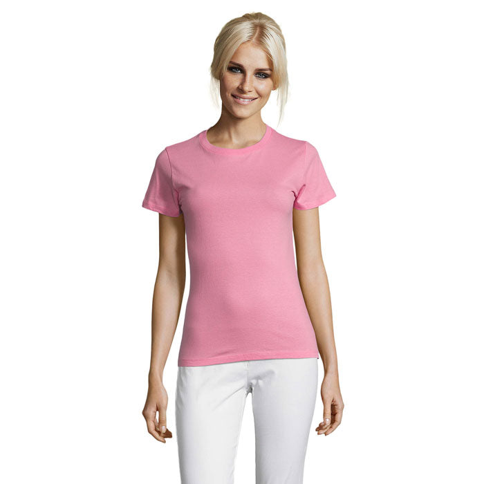 Branded Women's T-Shirt colour option OP