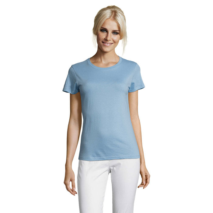Branded Women's T-Shirt colour option SK