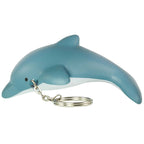 Branded Dolphin Stress Toy Keyring