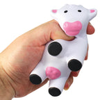 Branded Cow Stress Toy