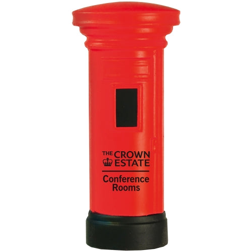 Branded Post Box Stress Toy
