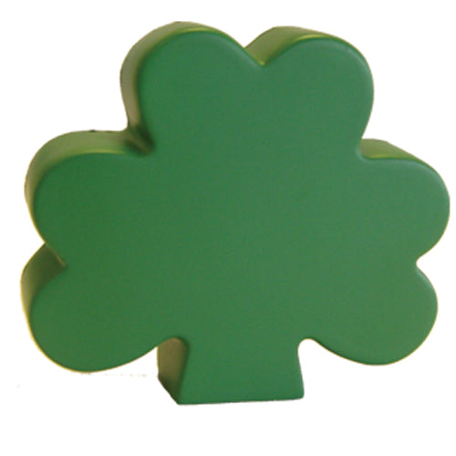 Branded Shamrock Stress Toy