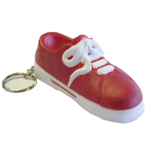 Branded Trainer Stress Toy Keyring - S0194