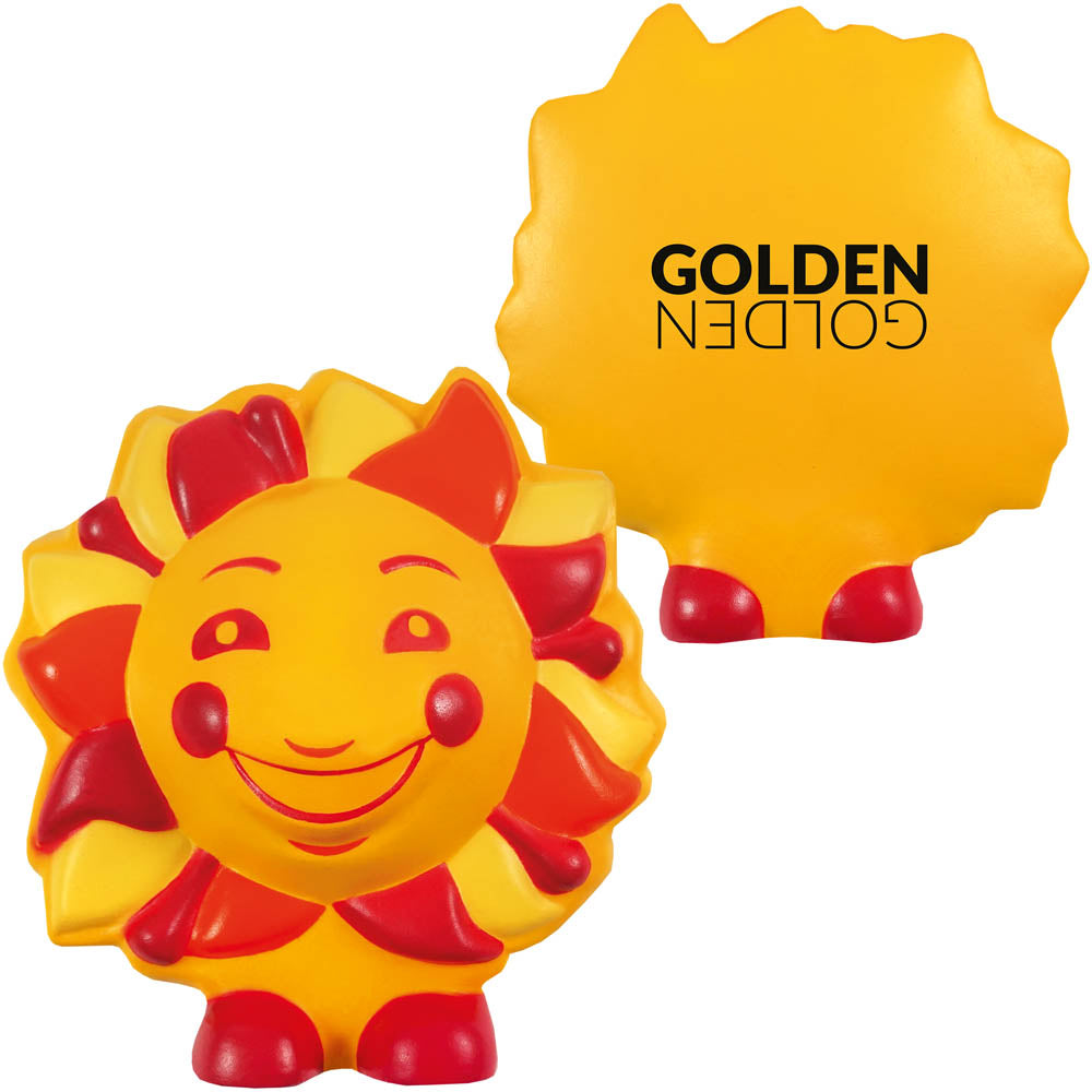 Branded Sun Stress Toy - S0201