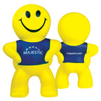 Branded Smiley Character Stress Toy
