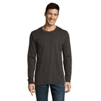 Branded Heavyweight Long Sleeve T-Shirt colour option CE