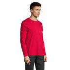 Branded Heavyweight Long Sleeve T-Shirt without branding