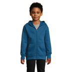 Branded Kids Zip Hoodie colour option SL