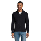 Branded Men's Fleece Jacket in Blue