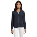 Branded Women's Fleece Jacket in Blue