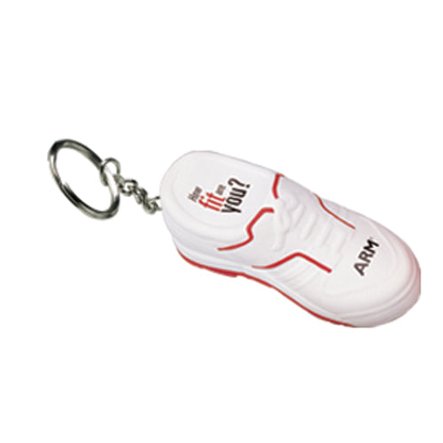 Branded Trainer Stress Toy Keyring
