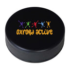 Branded Ice Hockey Puck Stress Toy