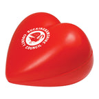 Branded Love Heart Stress Toy