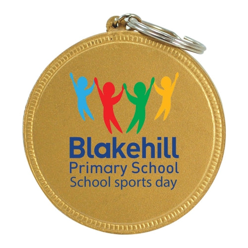 Branded Gold Medal Stress Toy