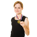 Branded Gold Medal Stress Toy