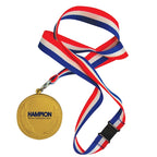 Branded Gold Medal Stress Toy
