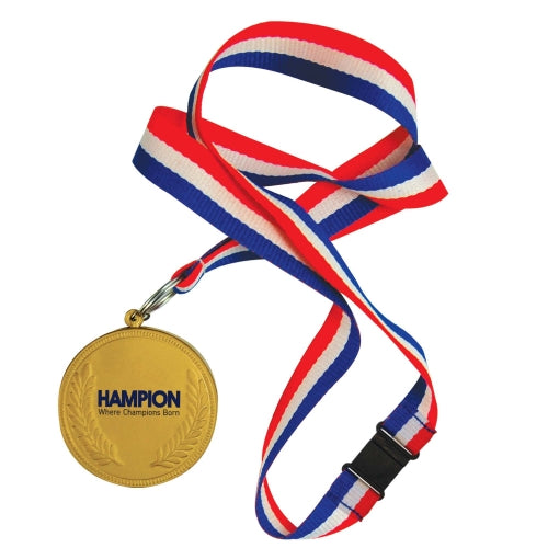 Branded Gold Medal Stress Toy
