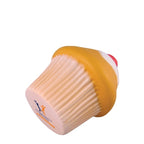 Branded Cupcake Stress Toy