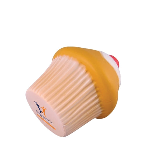 Branded Cupcake Stress Toy