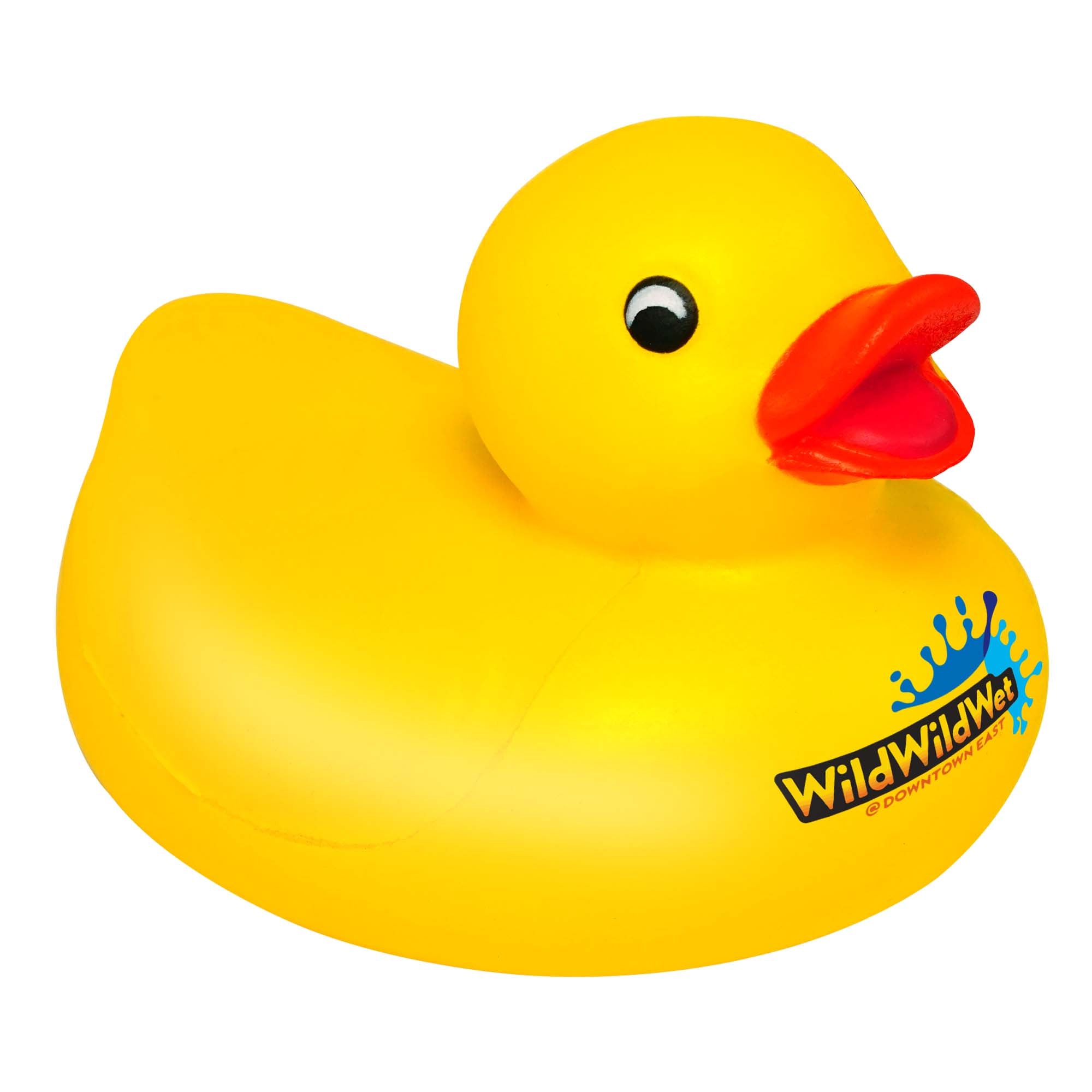 Branded Duck Stress Toy
