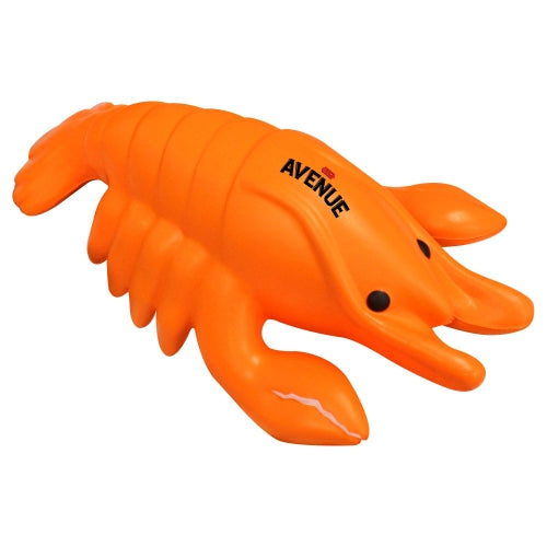 Branded Lobster Stress Toy