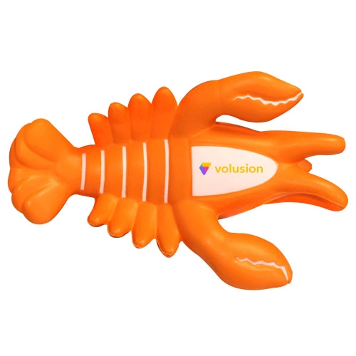 Branded Lobster Stress Toy