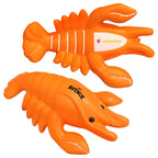 Branded Lobster Stress Toy