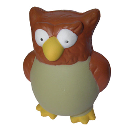 Branded Stress Owl