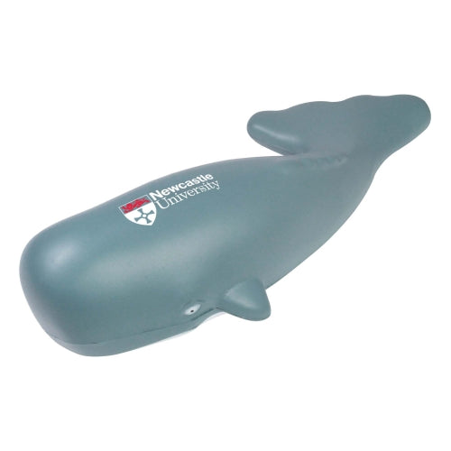 Branded Sperm Whale Stress Toy