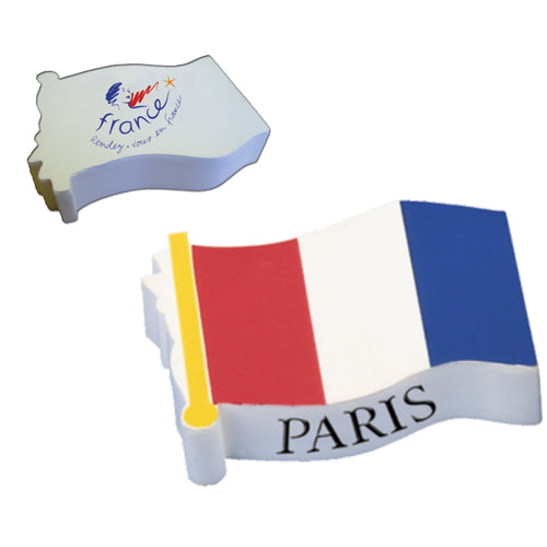 Branded Flag Stress Toy