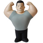 Branded Muscle Man Stress Toy
