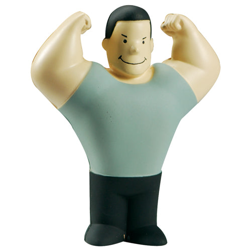 Branded Muscle Man Stress Toy