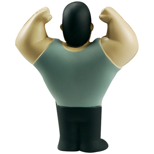 Branded Muscle Man Stress Toy