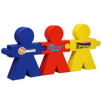 Branded Interlocking Figures Stress Toy
