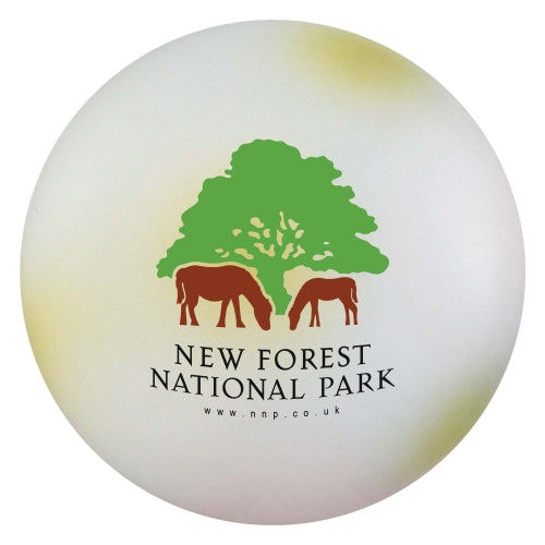 Branded Mushroom Stress Toy