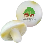 Branded Mushroom Stress Toy