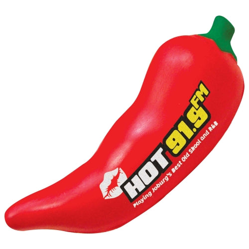 Branded Chilli Stress Toy