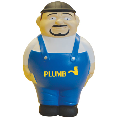 Branded Workman Stress Toy