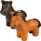 Branded Horse Stress Toy