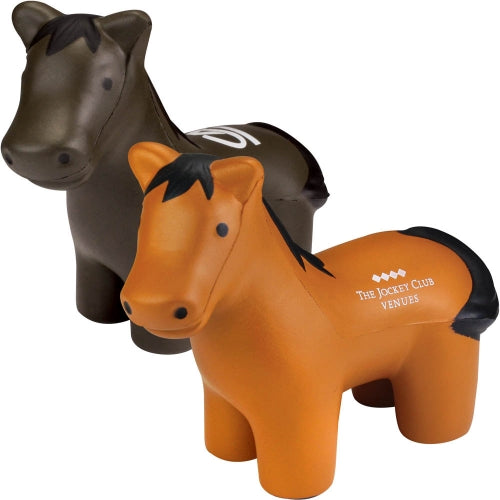 Branded Horse Stress Toy
