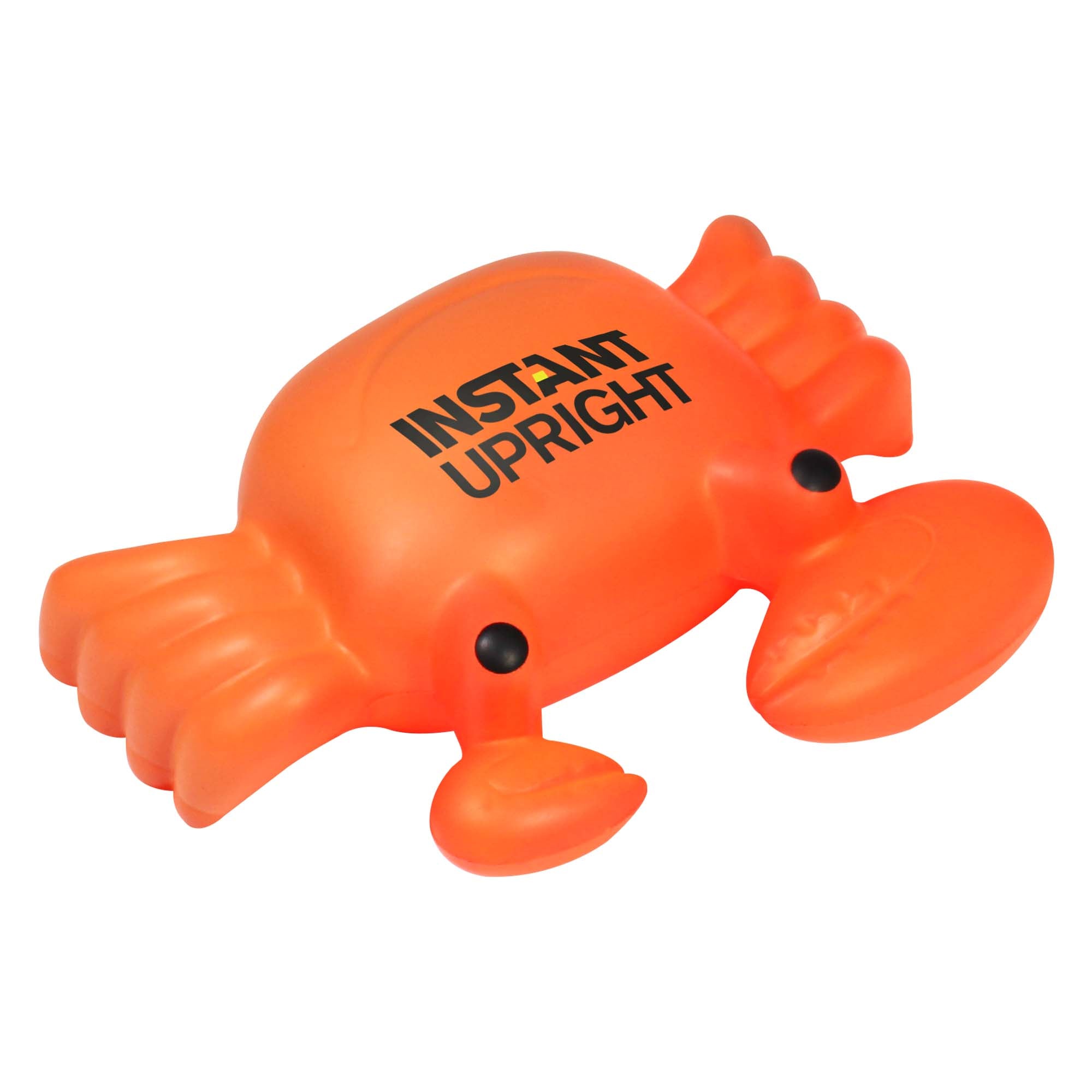 Branded Crab Stress Toy