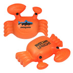 Branded Crab Stress Toy