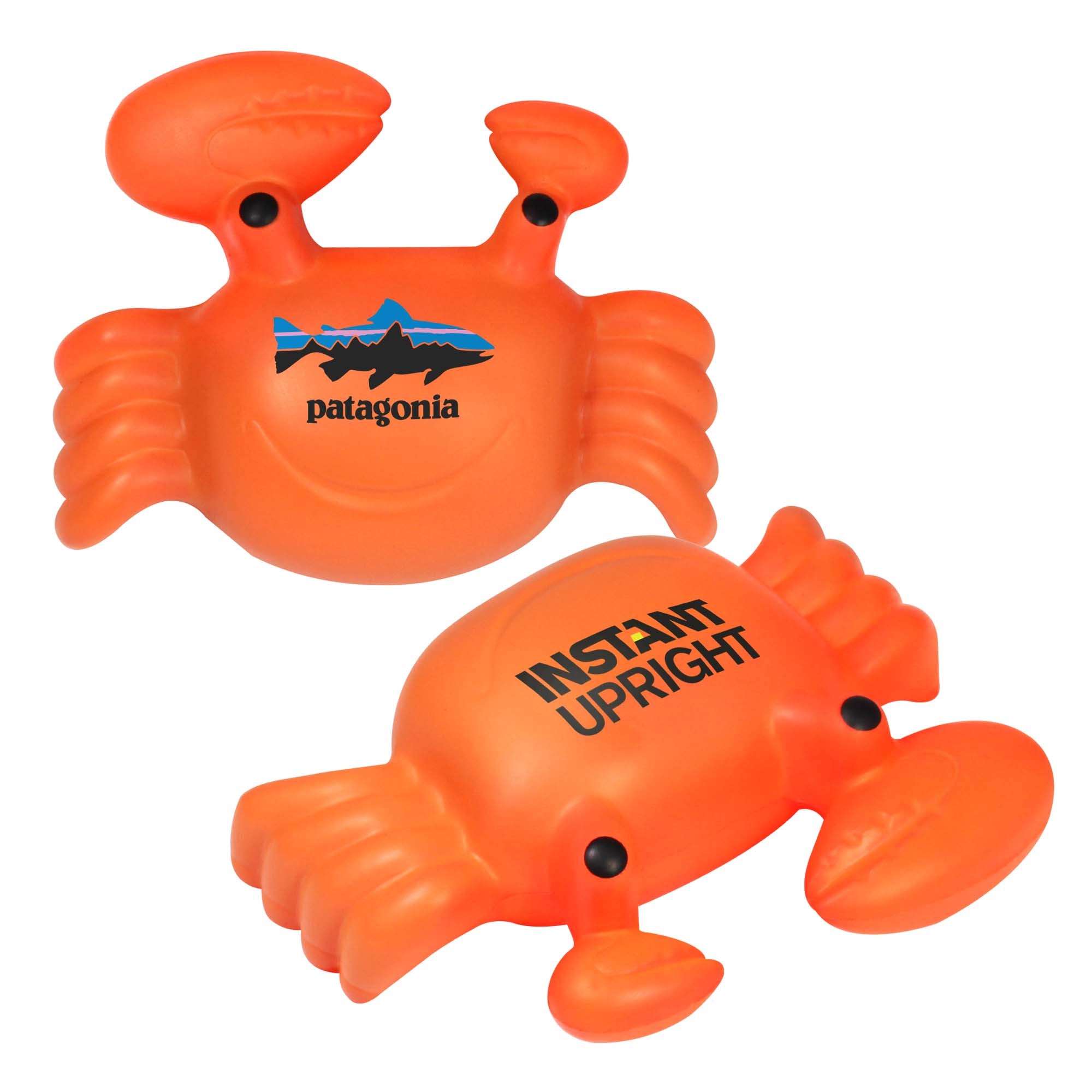 Branded Crab Stress Toy