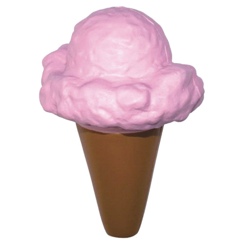 Branded Ice Cream Cone Stress Toy