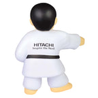 Branded Karate Man Stress Toy