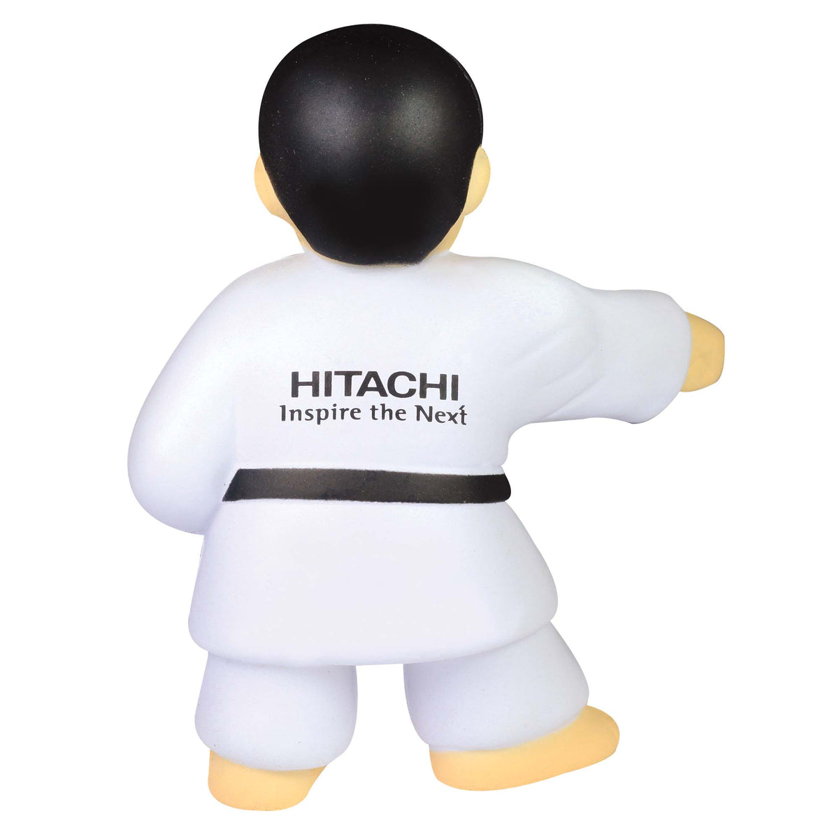 Branded Karate Man Stress Toy