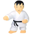 Branded Karate Man Stress Toy